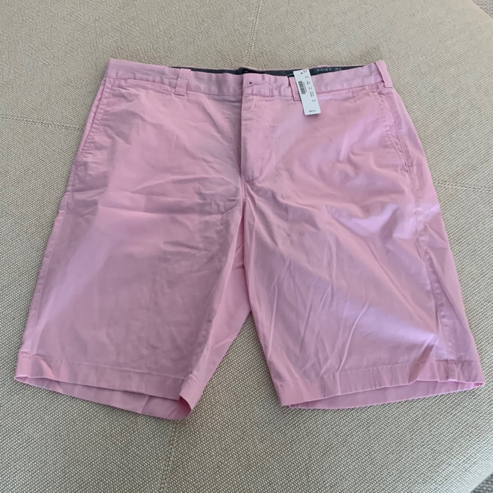 J Crew pink men’s shorts NWT